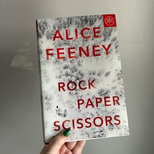Alice Feeney "Rock Paper Scissors" Hardcover - BOTM EDITION